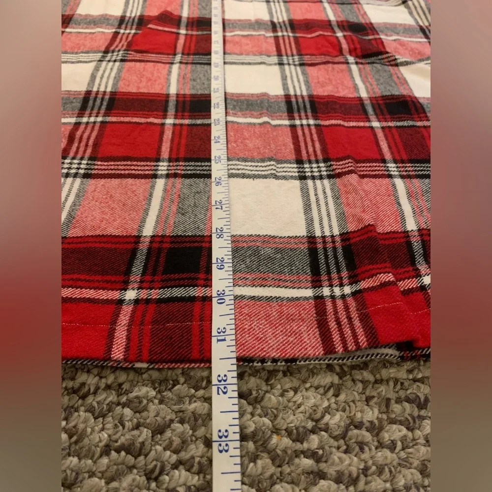 Christmas plaid skirt - Picture 3 of 5
